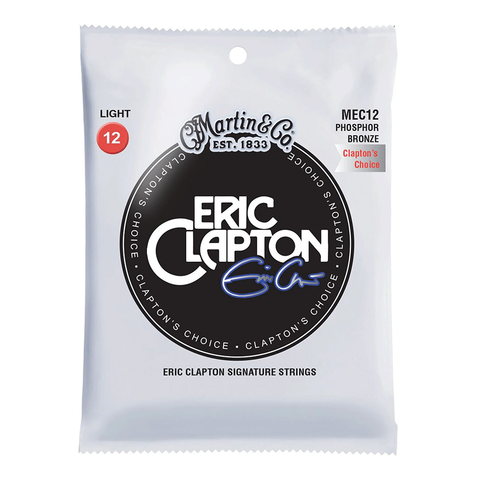 Martin MEC12 Akustik Gitar Teli Eric Clapton Signature